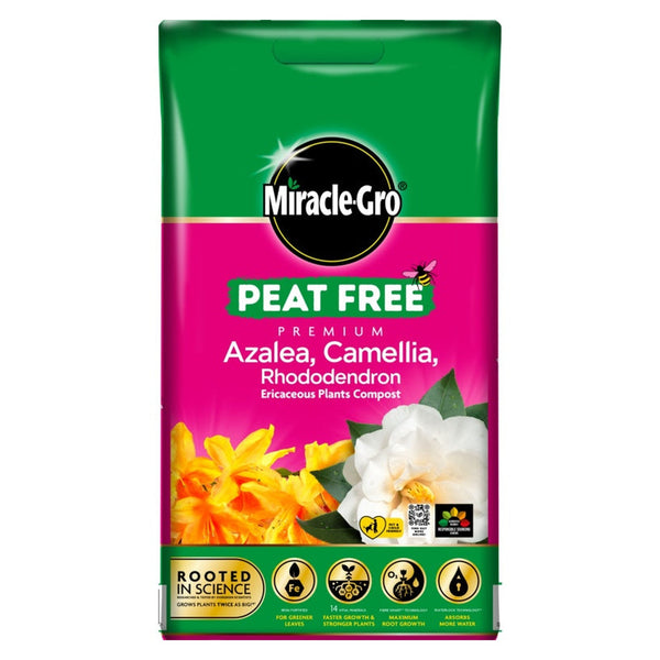 Miracle-Gro peat free ericaceous compost 10L