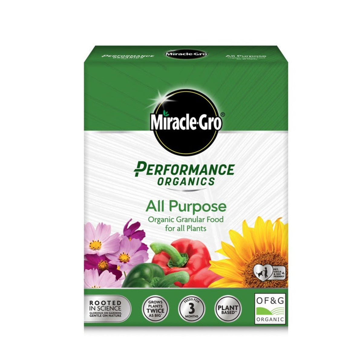Miracle-Gro Performance Organics All Purpose Plant Feed 2kg
