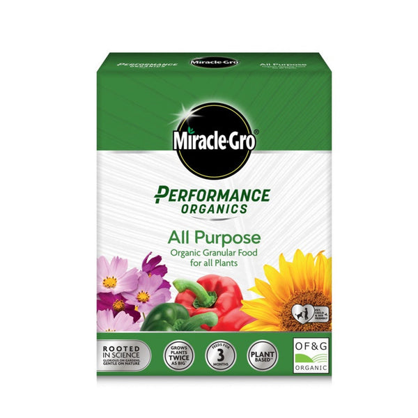 Miracle-Gro Performance Organics All Purpose Plant Feed 2kg