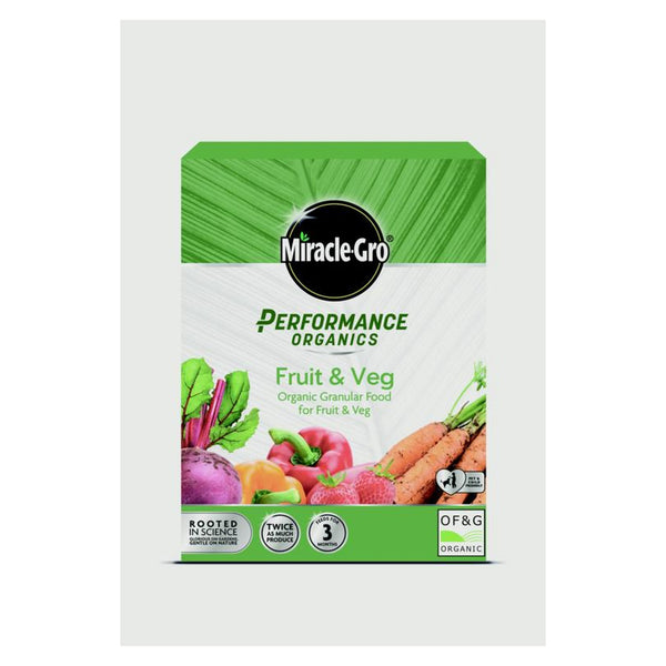 Miracle-Gro Performance Organics Fruit and Veg Plant Feed 1kg