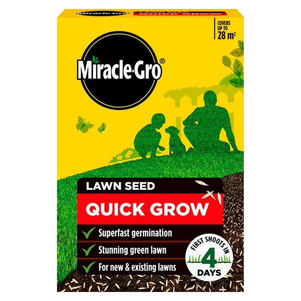 Miracle-Gro Quick Grow lawn seed 28m2