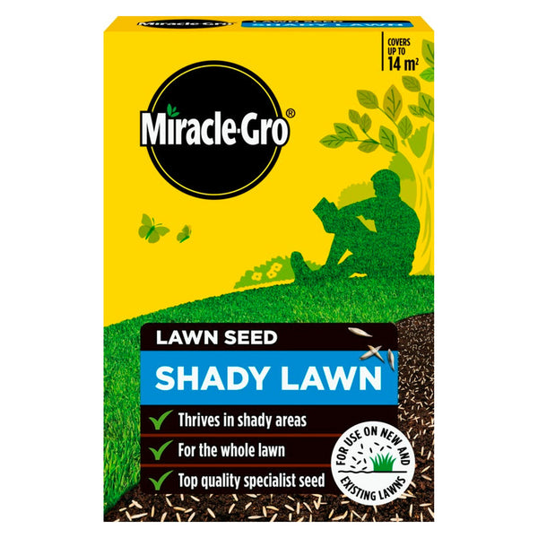 Miracle-Gro Shady Lawn Seed 420g