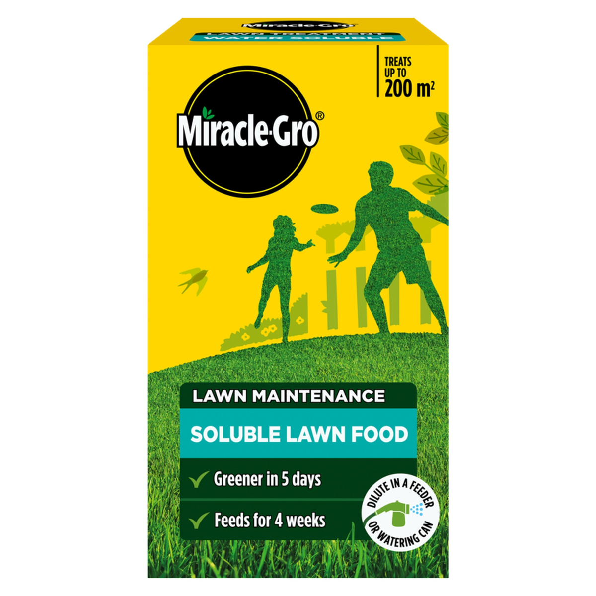 Miracle-Gro Water Soluble Lawn Food 1kg carton