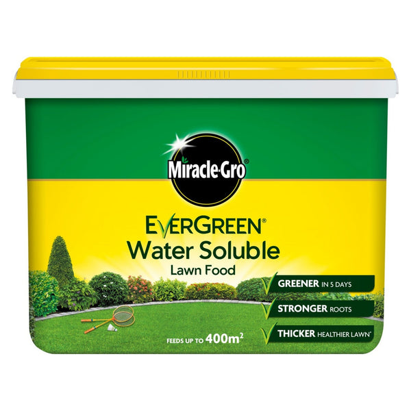 Miracle-Gro Water Soluble Lawn Food 2kg tub