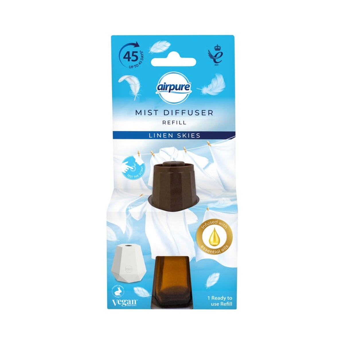 Mist Diffuser Refill - Linen