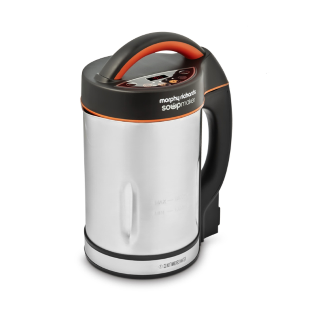 Morphy Richards 1.6L stainless steel soup maker, view 2