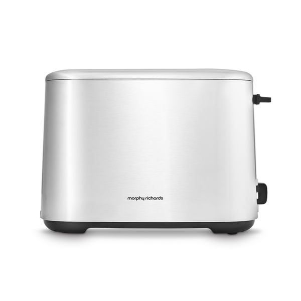 Morphy Richards Equip 2 slice toaster in brushed stainless steel
