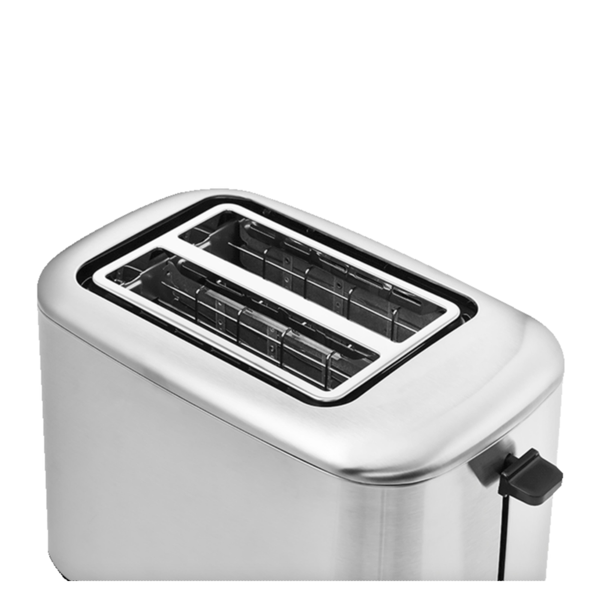 Morphy Richards Equip 2 slice toaster in brushed stainless steel, view 2