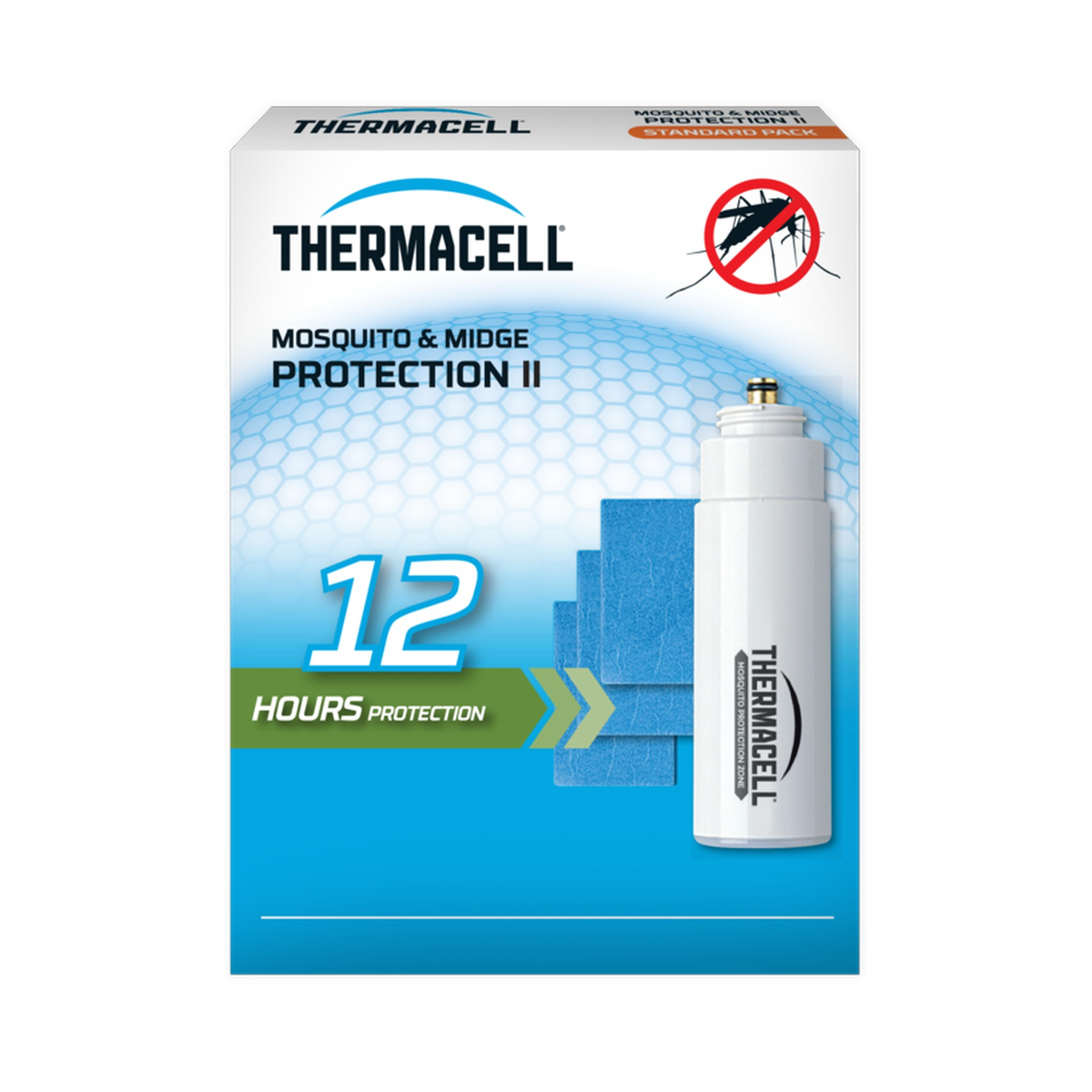 Mosquito & Midge Protection Refills - 12hr