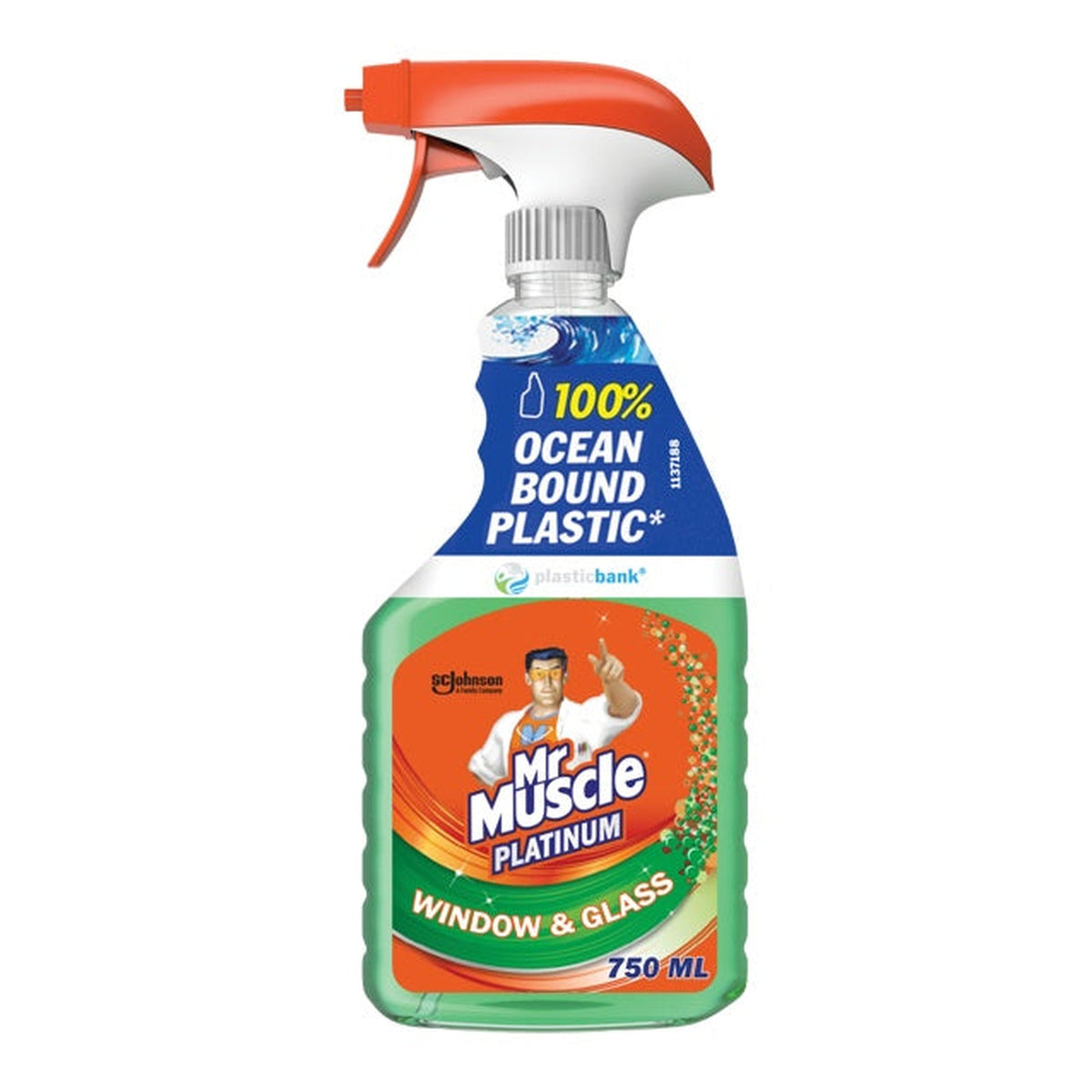 Mr Muscle Platinum Window & Glass cleaner 750ml