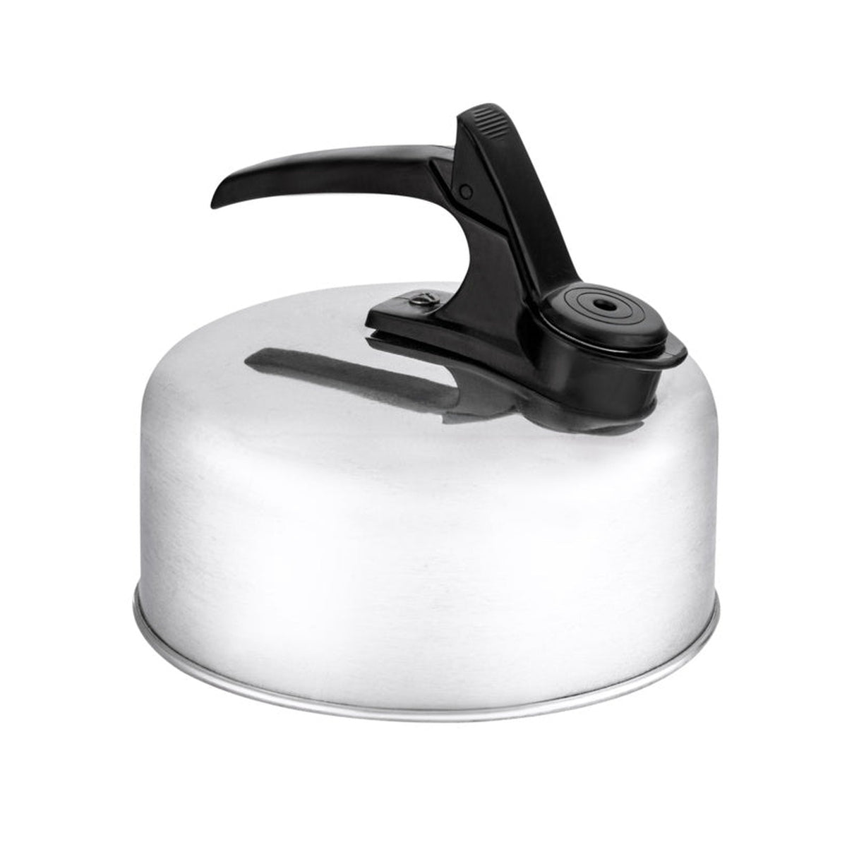 Mtk Housewares 1L polished whistling kettle, view 3
