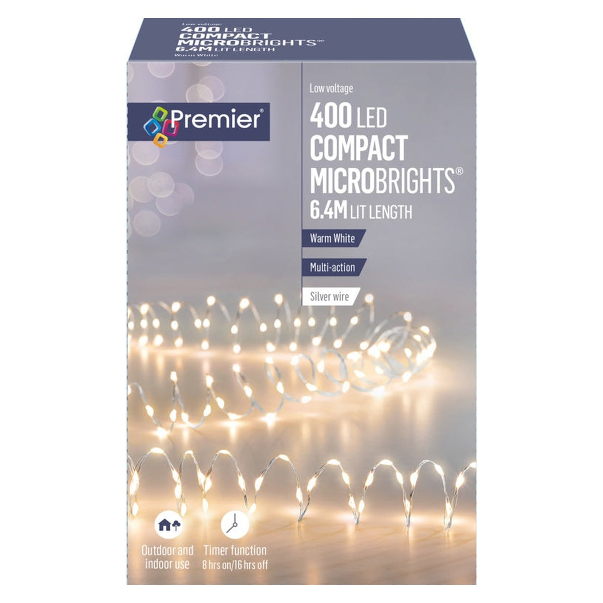 Multi Action Compact MicroBrights Warm White - 400 LEDs, view 4
