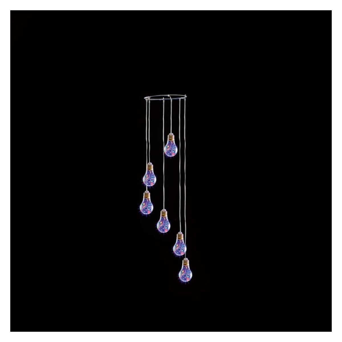 Multi Action Lit Hanging Mobile - 70cm