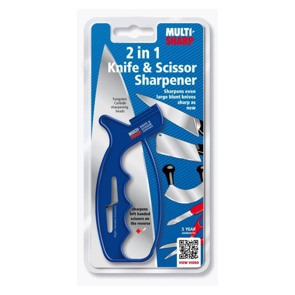 Multi-Sharp 2 in 1 knife and scissor sharpener, view 2
