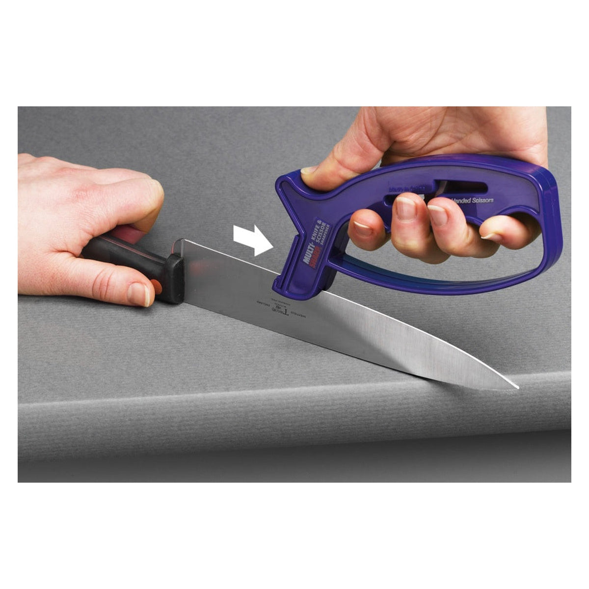 Multi-Sharp 2 in 1 knife and scissor sharpener, view 4
