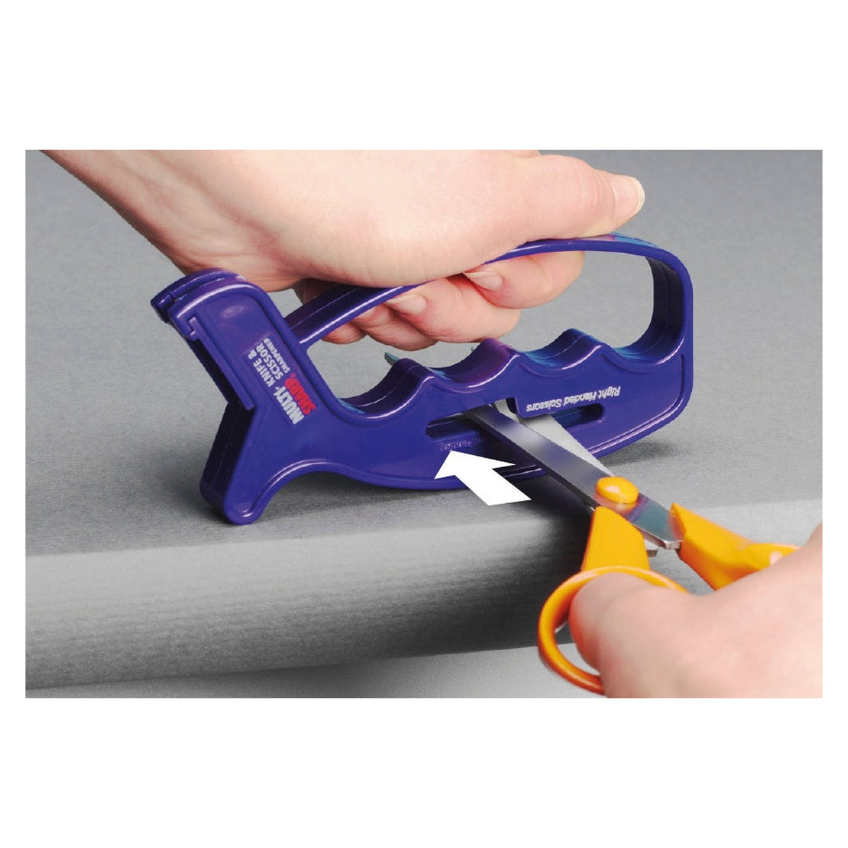 Multi-Sharp 2 in 1 knife and scissor sharpener, view 5