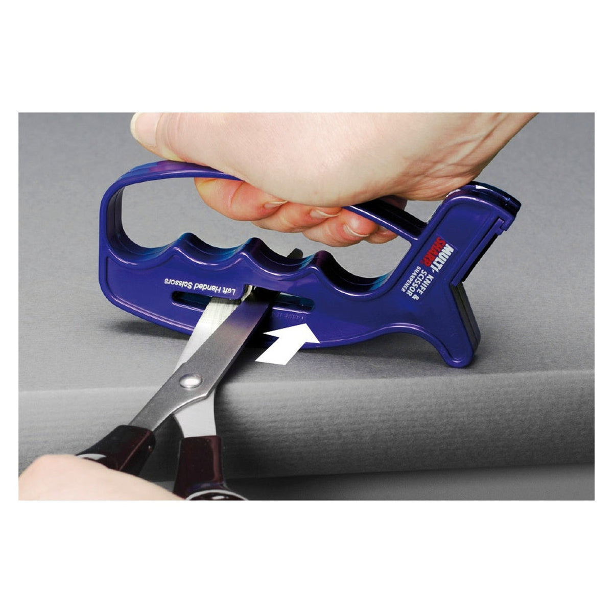 Multi-Sharp 2 in 1 knife and scissor sharpener, view 6