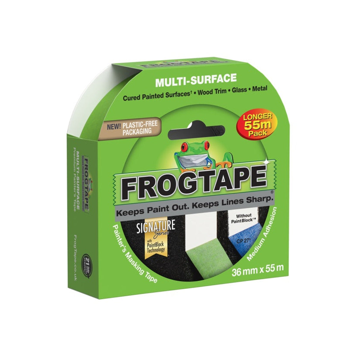 Multi Surface Tape - 36mm x 55m