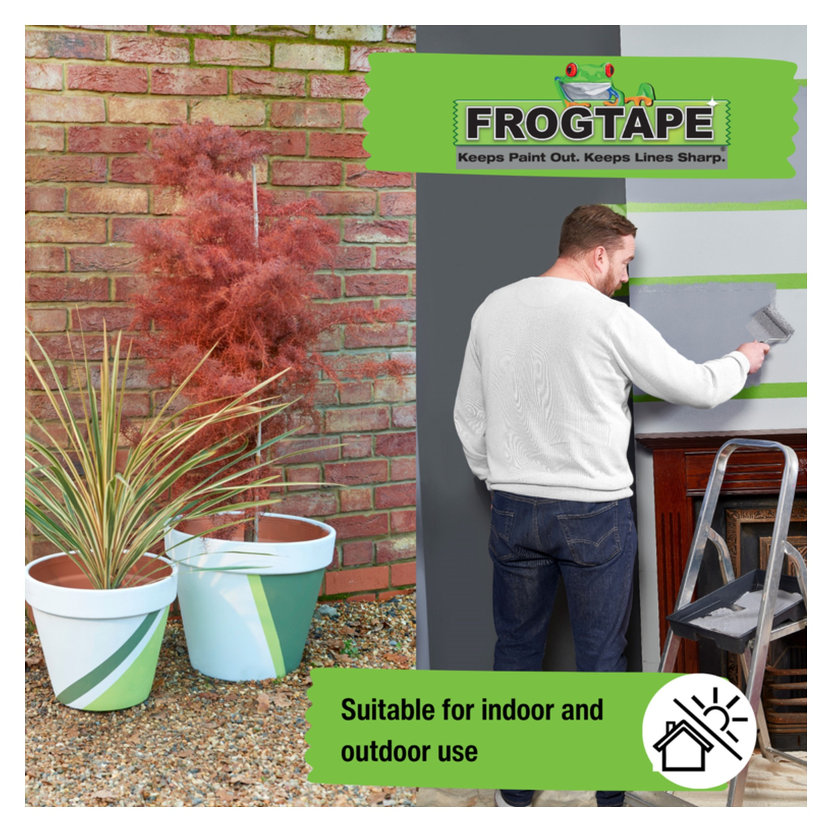 Multi Surface Tape - 48mm x 55m, view 6