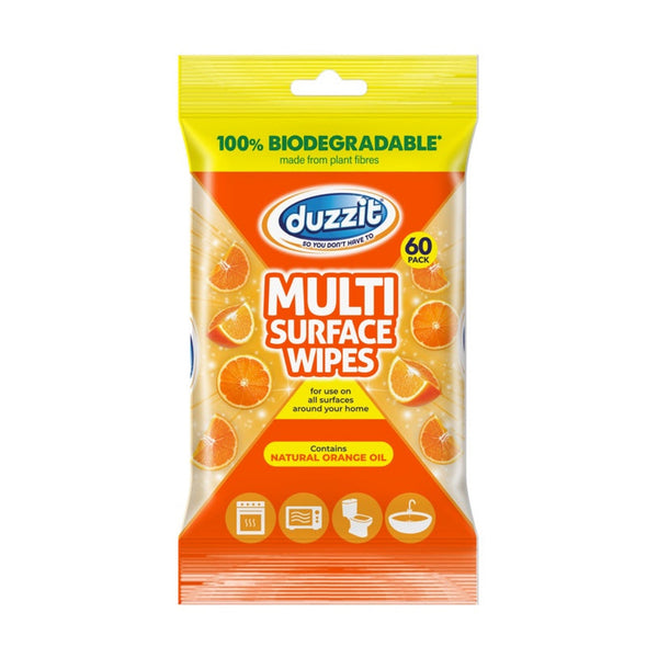 Multi Surface Wipes - Pack 60