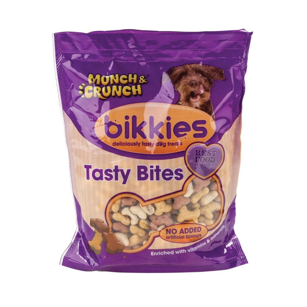 Munch and Crunch Bikkies Tasty Bites 300g