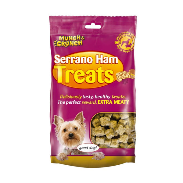 Munch & Crunch Serrano Ham Treats with Turkey 175g