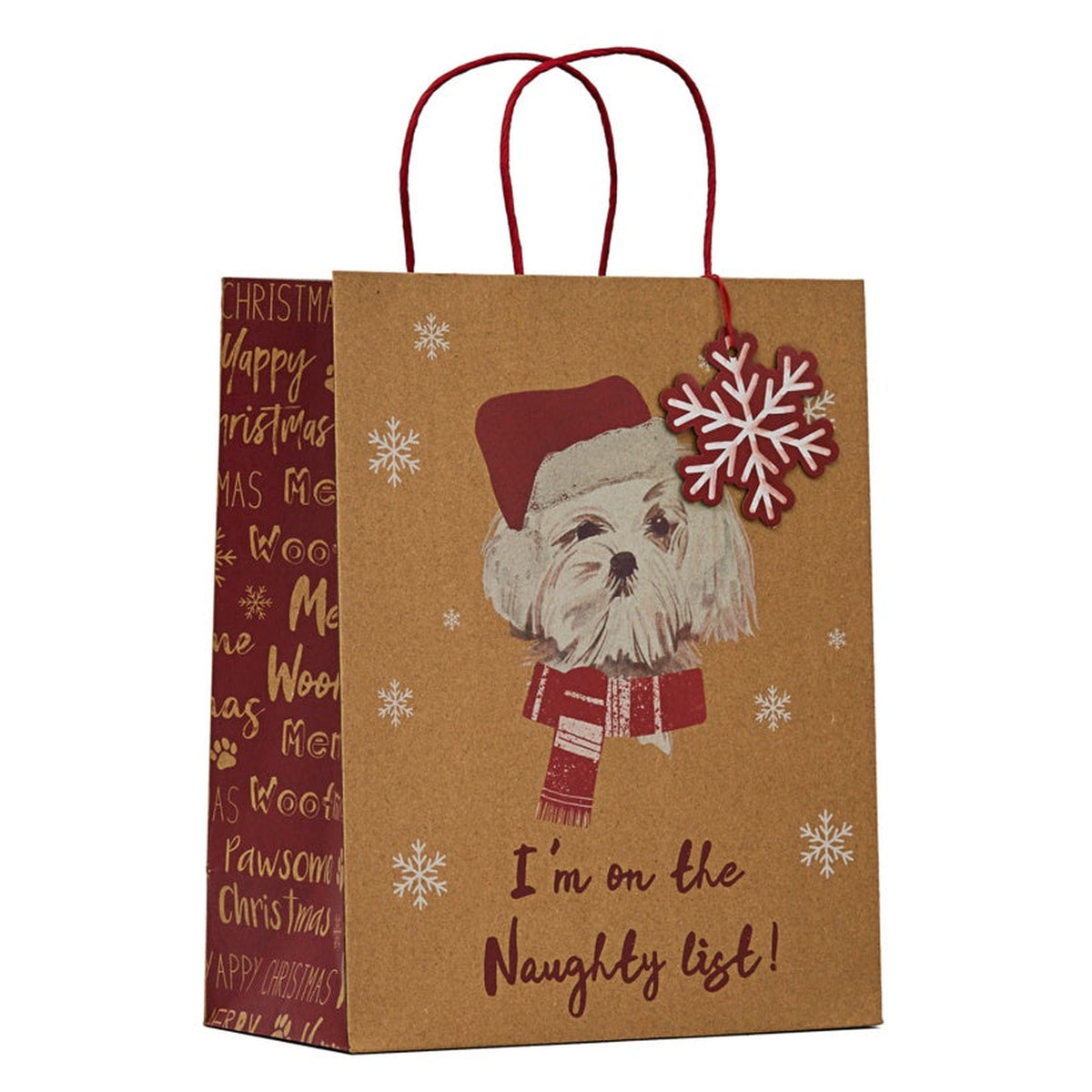 Naughty List Bag - Large