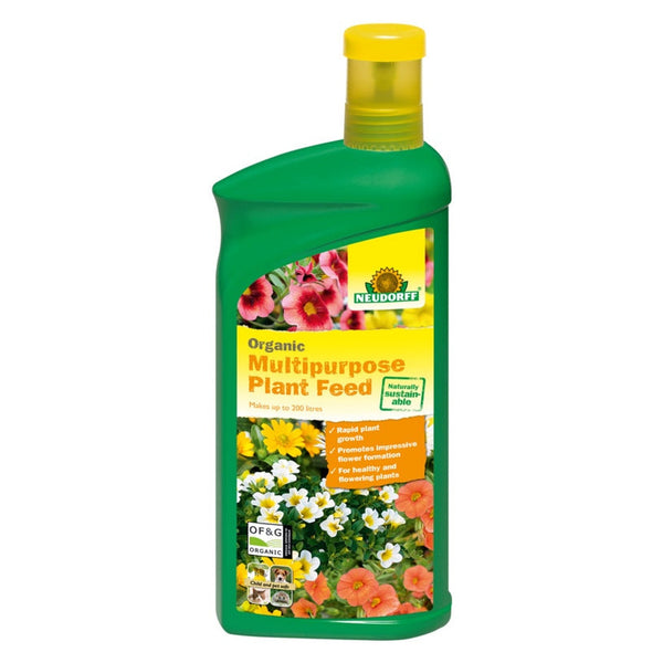Neudorff Organic Multi Purpose Plant Feed 1L