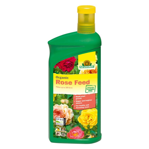 Neudorff organic rose food 1L