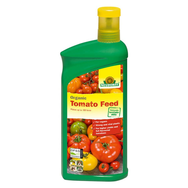 Neudorff Organic Tomato Feed 1L concentrate