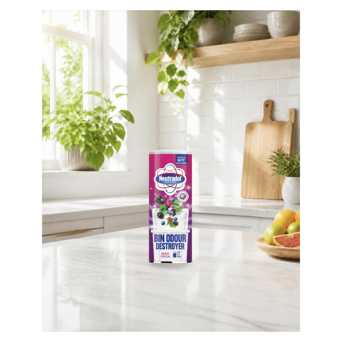 Neutradol Bin Odour Destroyer 350g in Berry Fusion