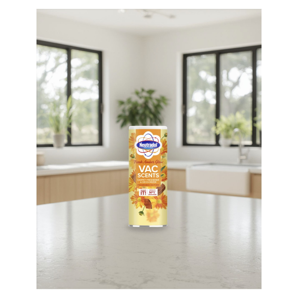 Neutradol Carpet Deodoriser 350g Fresh Amber Glow