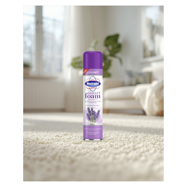 Neutradol Smart Foam Luxurious Lavender 300ml can