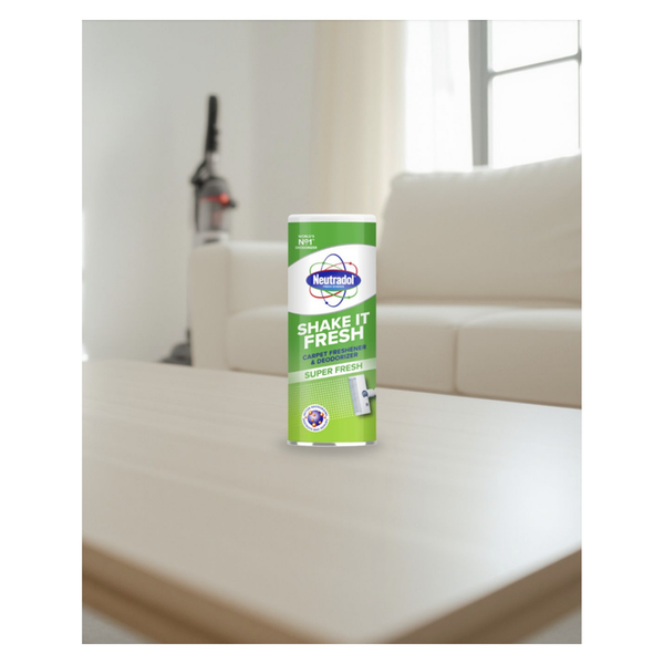 Neutradol Super Fresh carpet powder 350g pack