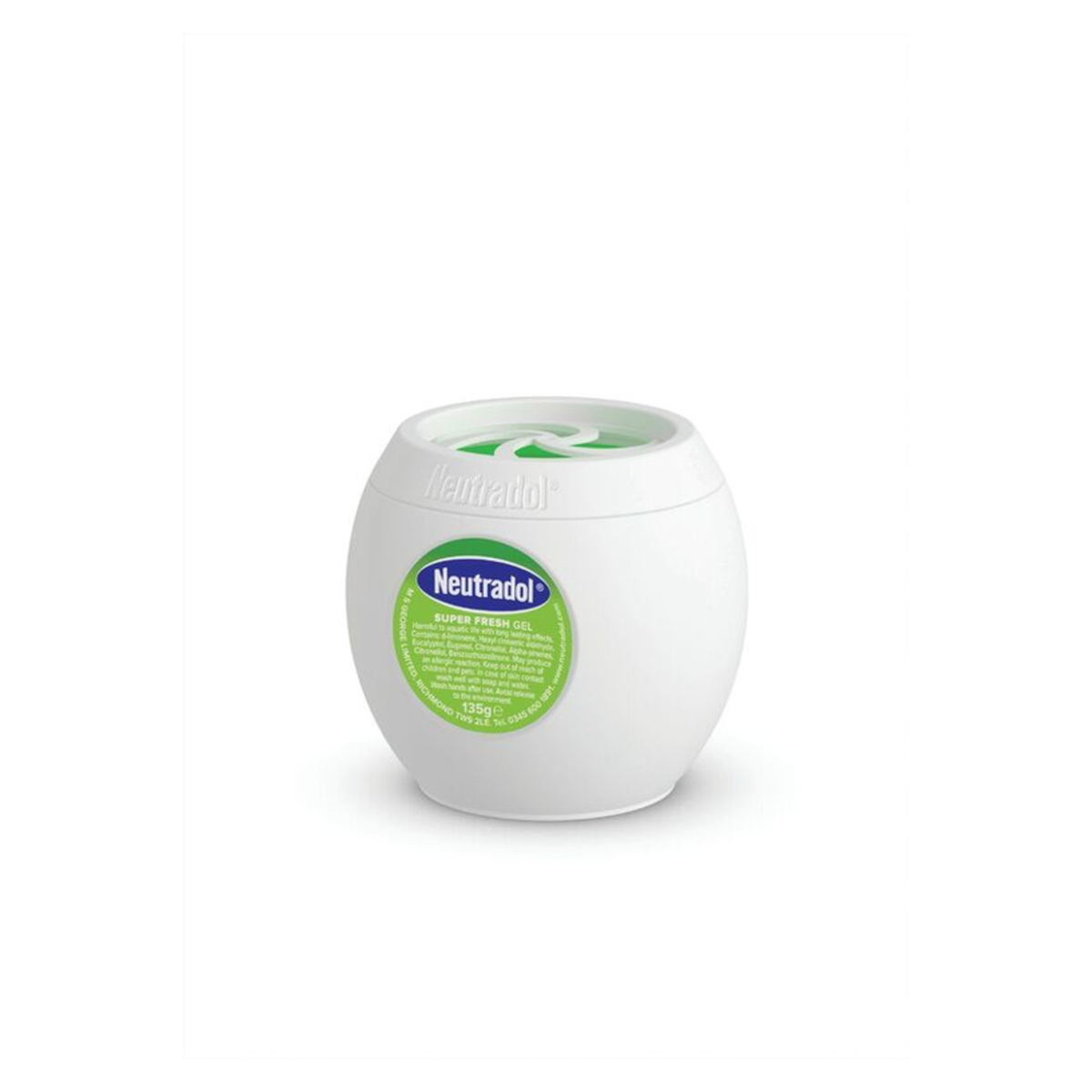 Neutradol Super Fresh gel power orb 140g, view 2