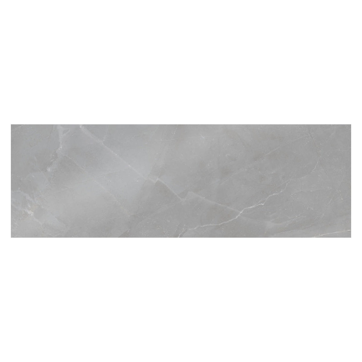 Newker Dorian Grey porcelain floor tile 25 x 75
