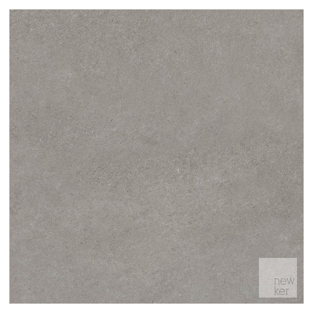 Newker Quartz Grey ceramic floor tile 45 x 45cm, view 2