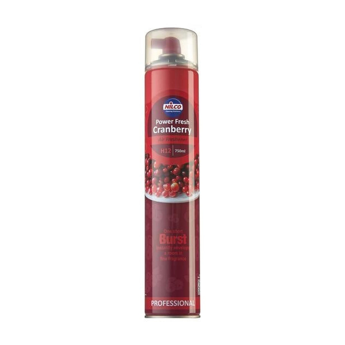 Nilco Power Fresh air freshener Cranberry 750ml