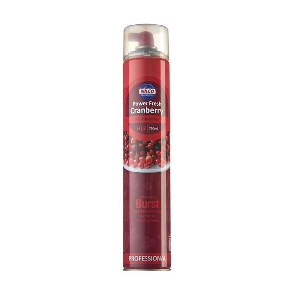 Nilco Power Fresh air freshener Cranberry 750ml