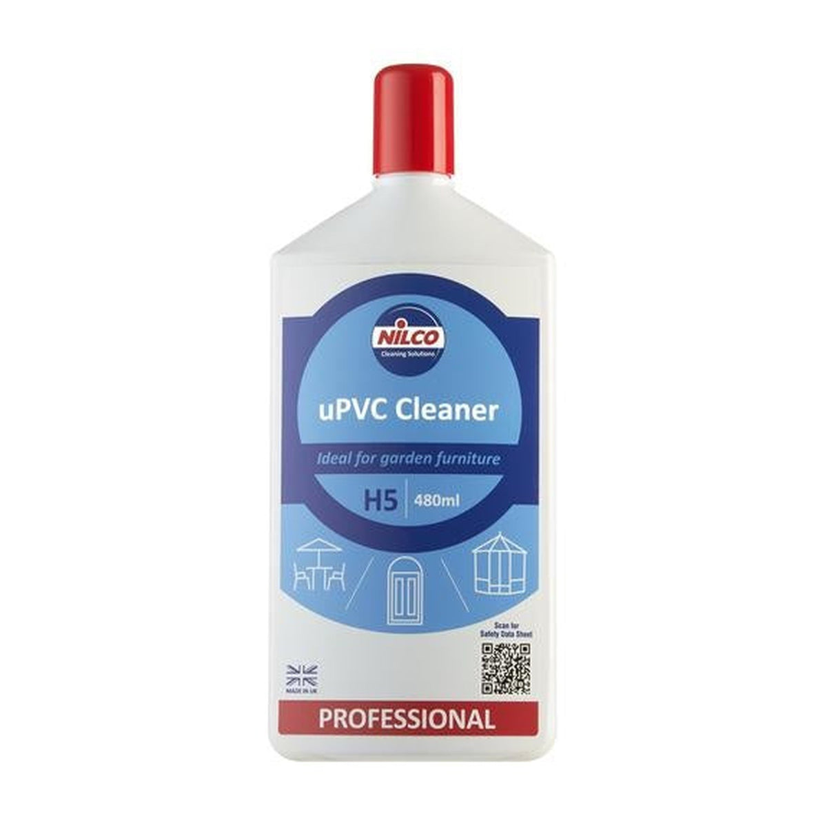 Nilco UPVC Cleaner 500ml bottle
