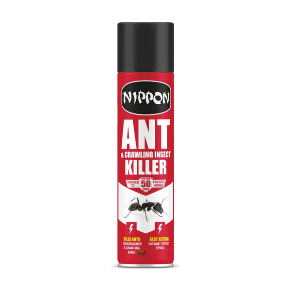 Nippon Ant and Crawling Insect Killer 300ml aerosol can