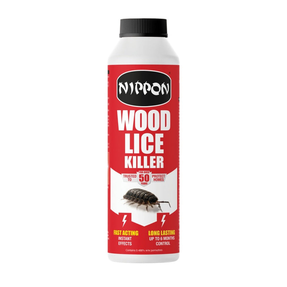 Nippon Woodlice Killer Powder 150g puffer pack