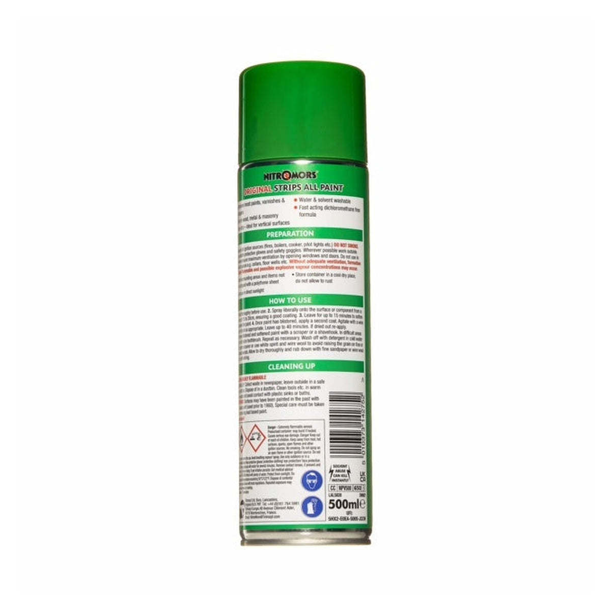 Nitromors Original Paint and Varnish Remover 500ml, view 2