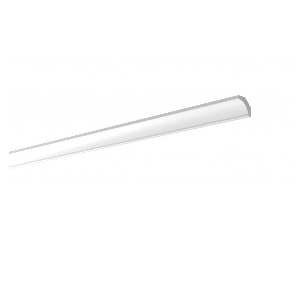 Nomastyl B5 65mm lightweight styrene coving, 1.22m length