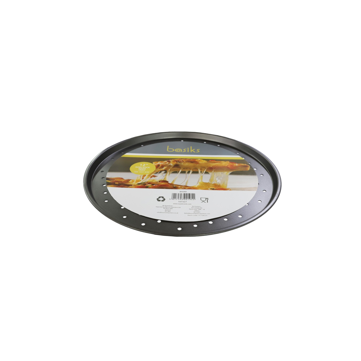 Non Stick Pizza Tray - 12", view 2
