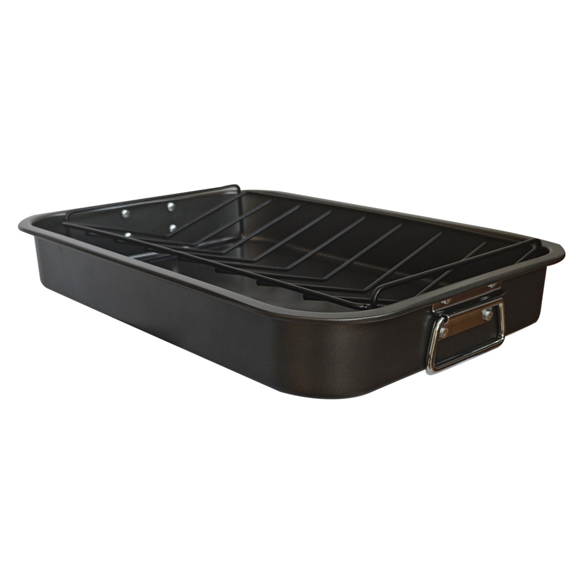 Non Stick Roaster & Rack - 13", view 2