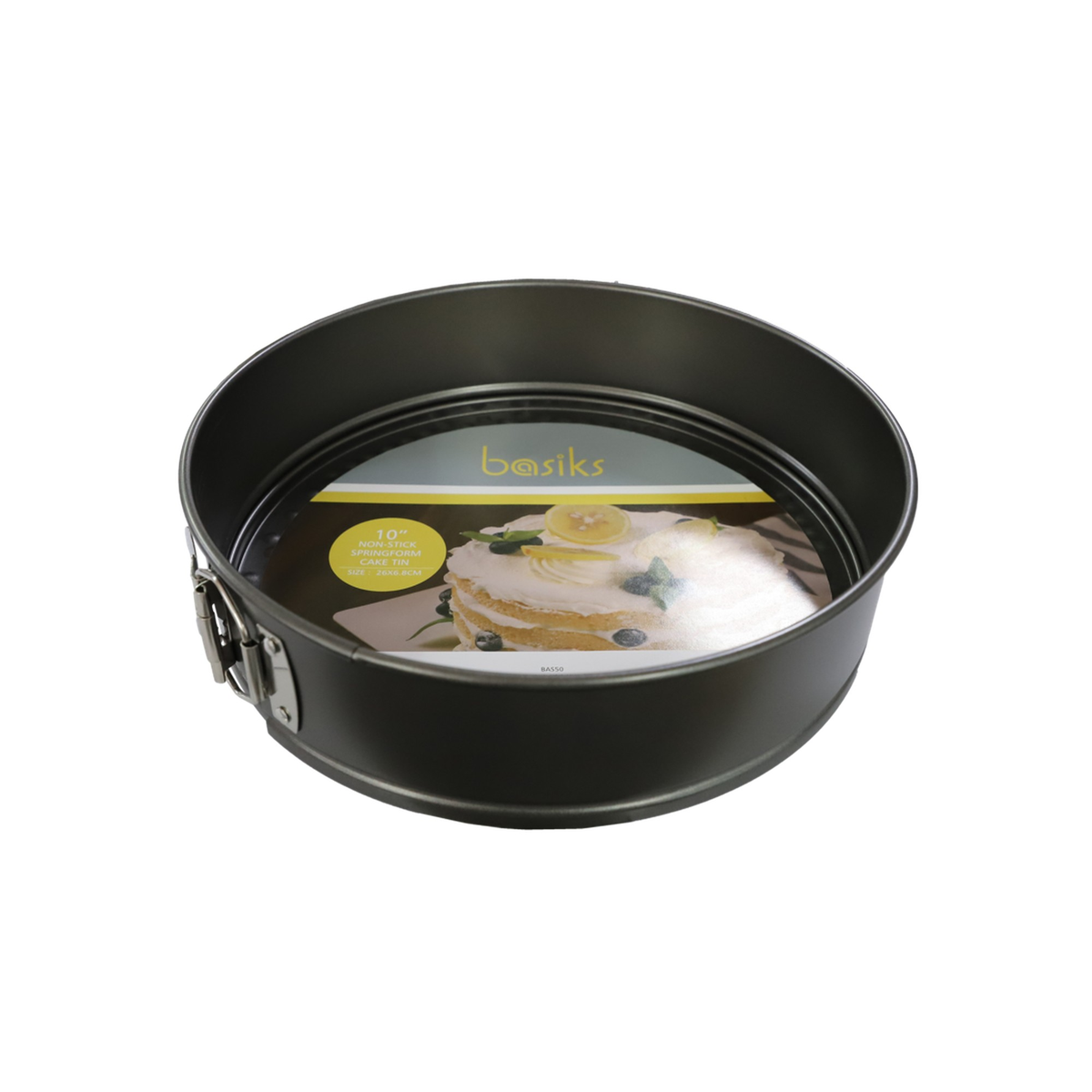 Non Stick Springform Cake Tin - 10", view 3