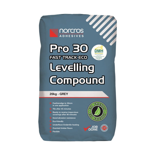 Norcros Pro 30 Fast Track Eco Levelling Compound 20kg