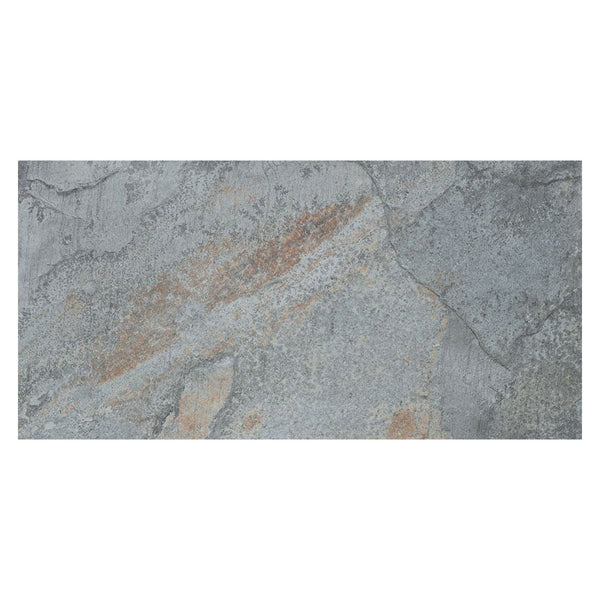 Nordic Slate Sage PorcelainTile - 30.3 x 61.3mm x 1.3m2