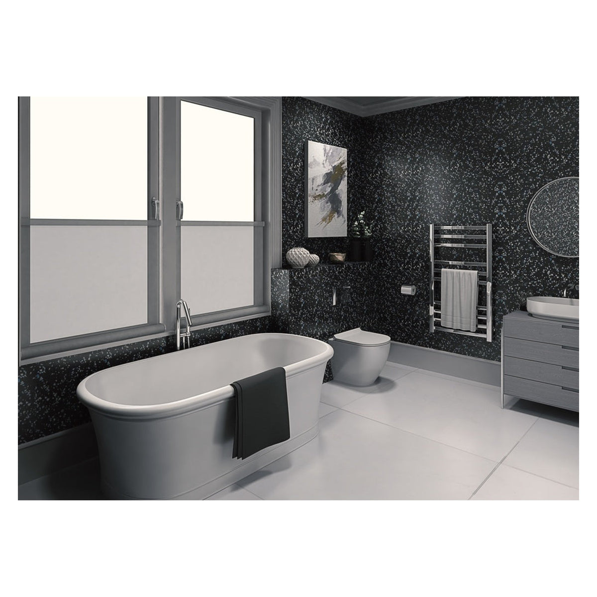 Nu-Lock Midnight Sparkle 5071 - 2400mm x 1180mm